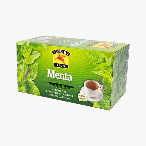 [ITM000000654] Te Menta x 25 sobres Pusuqui