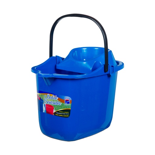 [ITM000000022] Balde Plastico Escurridor 15 Lts