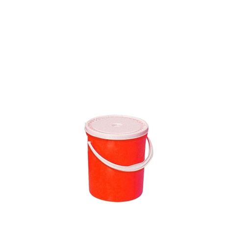 [ITM000000024] Balde Industrial Chico con Tapa 4 Lts 901706 Pica