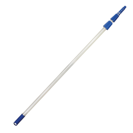 [ITM000000074] Baston de Aluminio Telescopico 1.0 m hasta 4.5 m Italimpia