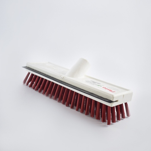 [ITM000000099] Cepillo para Piso con Filo Escurridor Cabeza 24cm con Baston Metalico