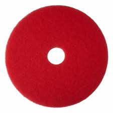 [ITM000000120] Disco para Pisos 17 pulg Rojo Pulidor 5100 3M