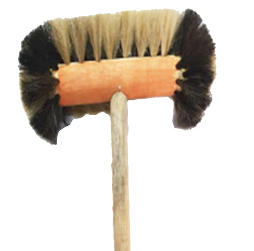 [ITM000000125] Escobillon para Techos Madera 20 cm con Baston 240 cm