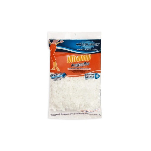 [ITM000000133] Mopa de Barrido Microfibra 0226 UltraMop 74 x 27 cm Repuesto Microlimpia