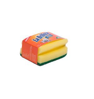 [ITM000000160] Esponja Salvauñas Mixta La Brillosa