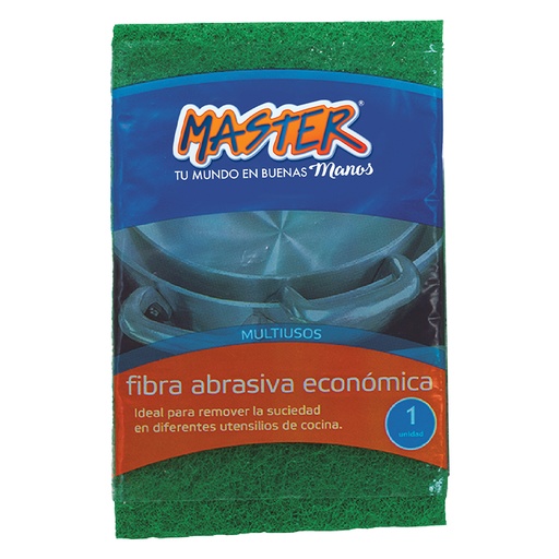 [ITM000000167] Fibra de uso general Verde x1 pieza Master