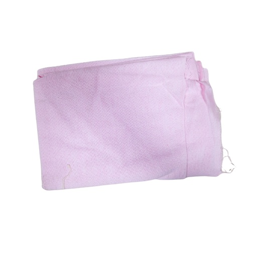 [ITM000000170] Franela de Algodón Rosado 70 x 100 cm