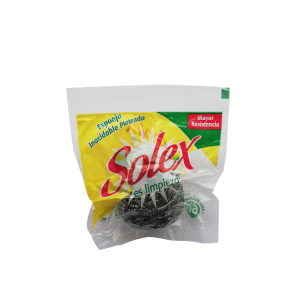 [ITM000000179] Lustre inoxidable plateado x1 pieza Solex