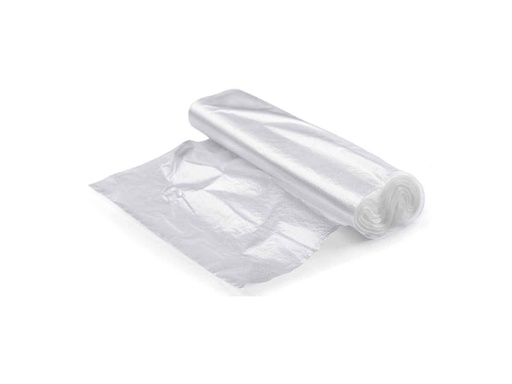 [ITM000000015] Funda de Basura Natural 12 x 20 pulg Paq x100 fundas Gruesa