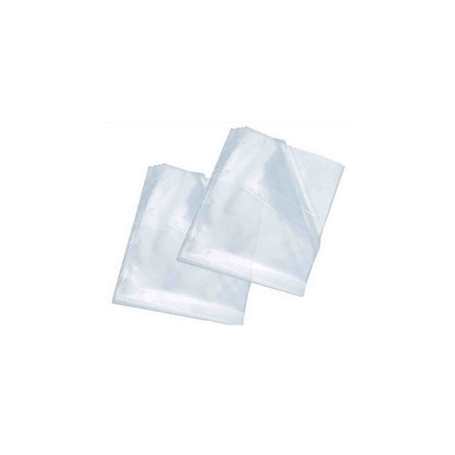 [ITM000000202] Funda de Basura Natural 16 x 24 pulg Paq x100 fundas 1.0 µm