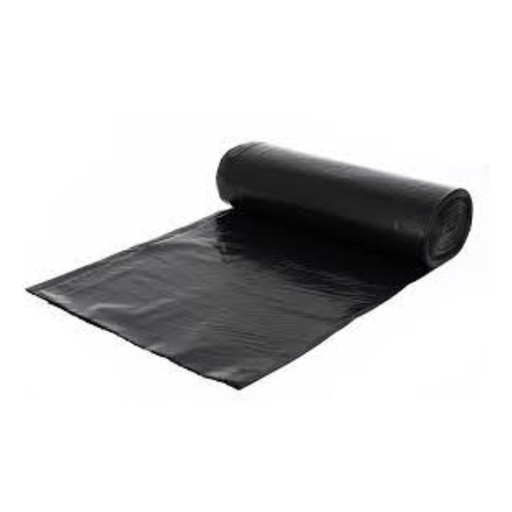 [ITM000000191] Funda de Basura Negra 39.5 x 55 pulg Paq x10 fundas 1.5 µm