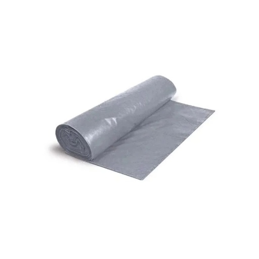 [ITM000000335] Funda de Basura Gris 23 x 28 pulg Paq x10 fundas 1.0 µm