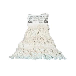 [ITM000000361] Trapeador Mopa Puntas Redondas Blanca 450 gr x1 Repuesto de Sujetador TTS
