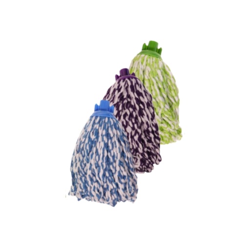 [ITM000000363] Trapeador Mopa Colores 300 gr x1 Repuesto enroscable