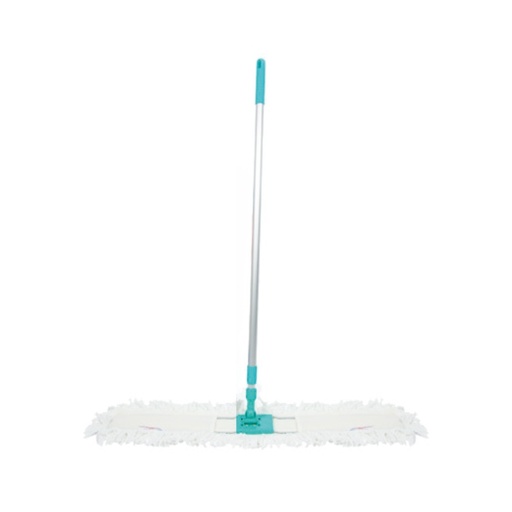 [ITM000000375] Trapeador Mopa Plana Microfibra 105 x 27 cm Ultramop Baston de Aluminio Set 0233