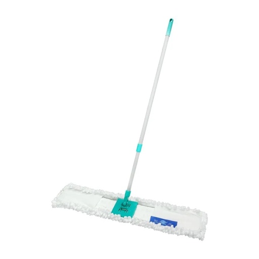 [ITM000000380] Mopa Plana Microfibra 92 x 15 cm Baston de Aluminio Set 0172 Microlimpia