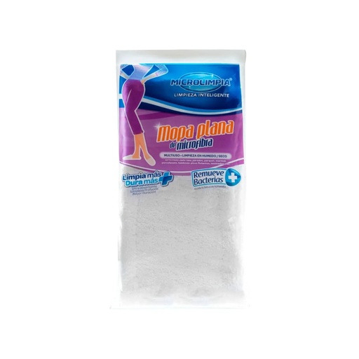 [ITM000000383] Mopa de Barrido Microfibra UltraMop  51 x 23 cm Repuesto 0202 Microlimpia