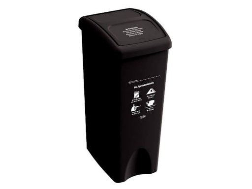 [ITM000000400] Tacho Vaiven 53 Litros Negro Estra
