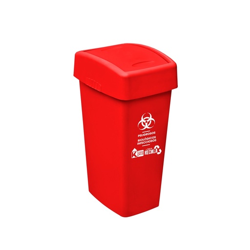 [ITM000000415] Tacho Rcje Capo 50 Lts. Rojo B+T 931514