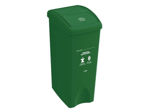 [ITM000000430] Tachos Vaiven Estra 53 Litros Verde