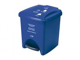 [ITM000000511] Tacho C/ Pedal Estra 20 Litros Azul