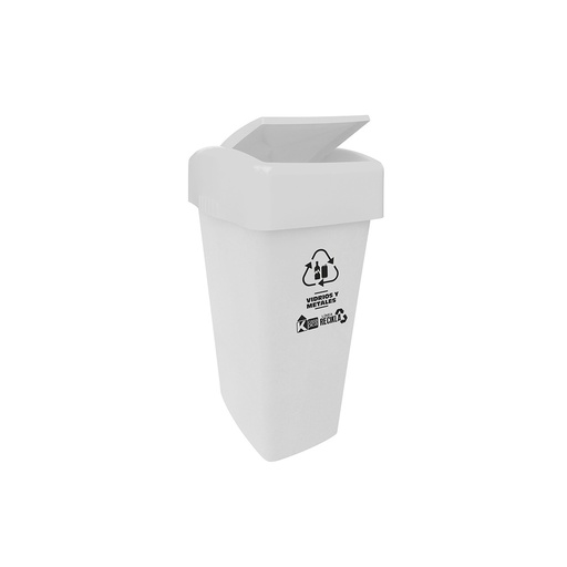 [ITM000000046] Tacho Rcje Capo 50 Lts. Blanco B+T 931514