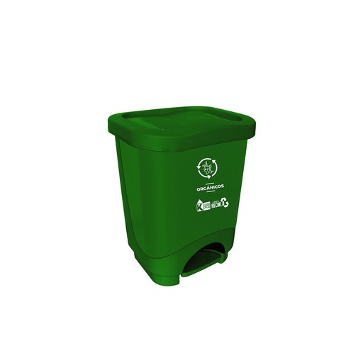 [ITM000000529] Tacho Dual 24 Litros Verde 931429