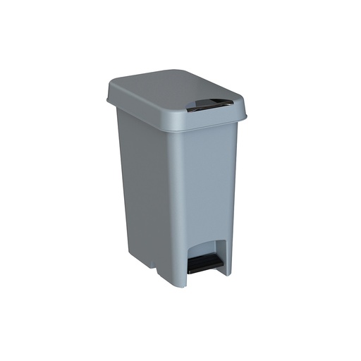 [ITM000000542] Tacho Pedal Urban 10 Litros Gris 9000002380