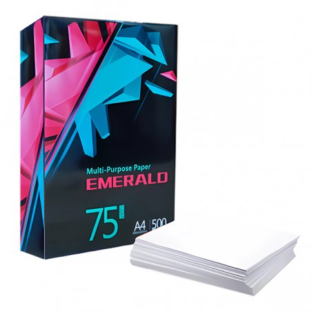 [ITM000000227] Emerald 75 Gramos A4 Resma 500 U
