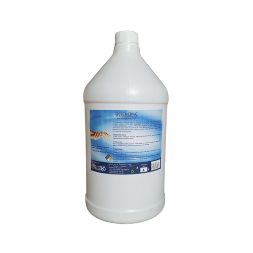 [ITM000000237] Alcohol de Manos Gel 70% Galon Chem