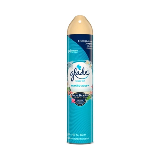 [ITM000000270] Ambiental en Spray ParaisoAzul 400ml Glade