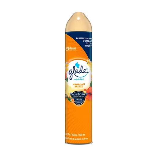 [ITM000000278] Ambiental en Spray HawaianBreeze 400ml Glade