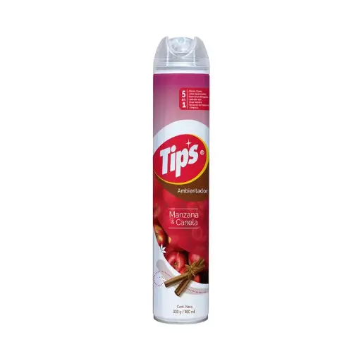 [ITM000000660] Ambiental en Spray ManzanaCanela 360ml Tips