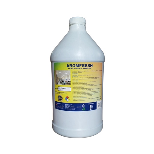 [ITM000000385] Ambiental Liquido Manzana&Verde Galon Chem