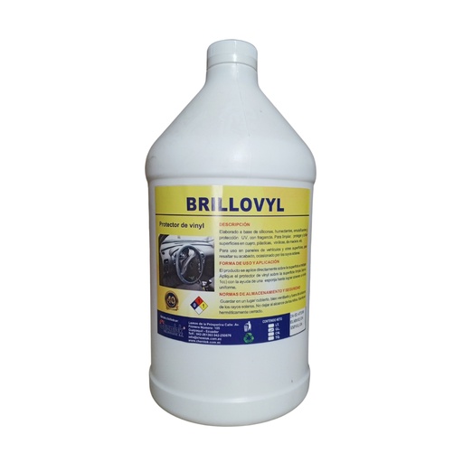 [ITM000000440] Silicon Liquido Brillovyl Galon Chem