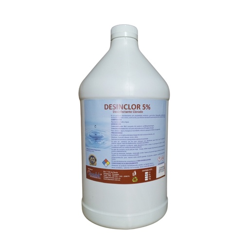 [ITM000000443] Cloro Liquido 5% Galon Chem