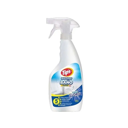 [ITM000000452] Limpiador de Baño Multiusos con Atomizador 500 ml Tips