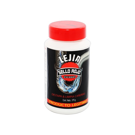 [ITM000000453] Lejía en Escamas 375 gr Sello Rojo
