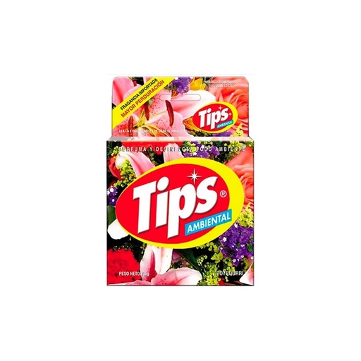 [ITM000000455] Pastilla Ambiental Potpurri 95 gr Tips