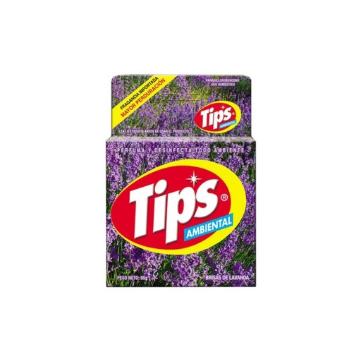 [ITM000000458] Pastilla Ambiental Lavanda 95 gr Tips