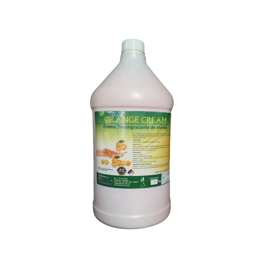 [ITM000000485] Desengrasante de Manos Liquido Crema Orange Galon Chem