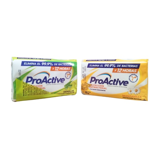 [ITM000000496] Jabon de Manos en Barra 125 gr Proactive