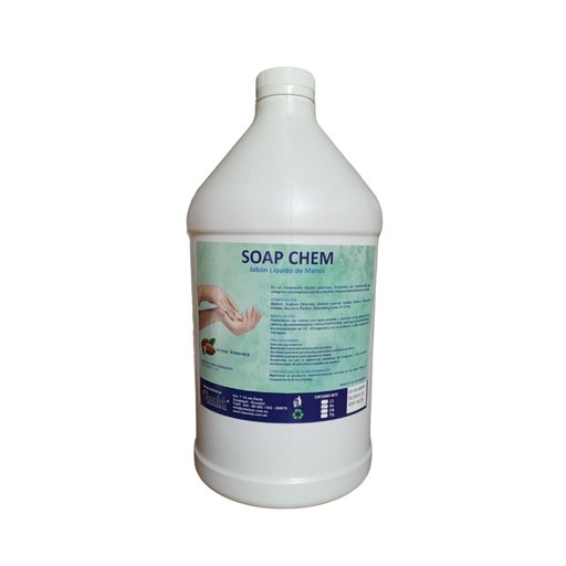 [ITM000000516] Jabon de Manos Liquido Almendra Galon Chem