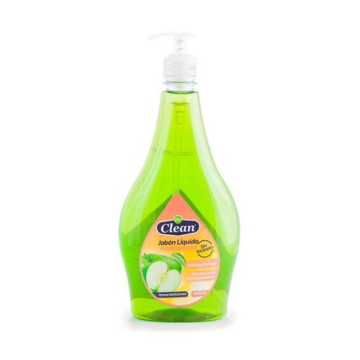 [ITM000000512] Jabon de Manos Liquido Antibacterial Manzana Repuesto y Valvula 1000 ml Dr Clean