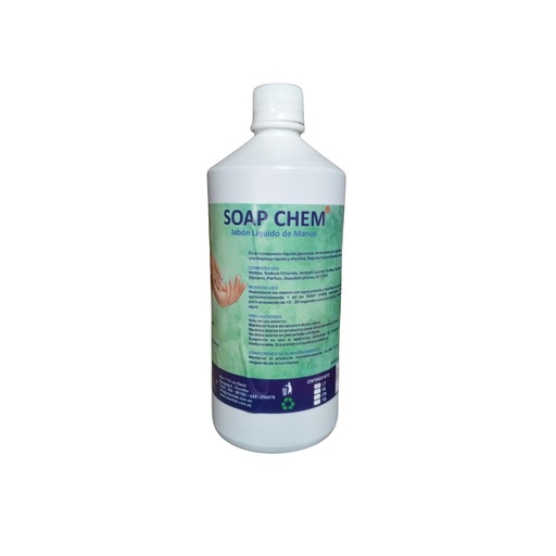 [ITM000000505] Jabon de Manos Liquido Lavanda Litro Chem