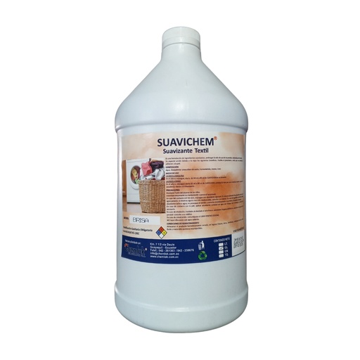 [ITM000000555] Suavizante de Ropa Liquido Galon Chem