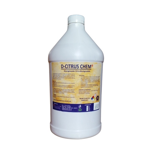 [ITM000000564] Desengrasante Liquido Dcitrus Galon Chem