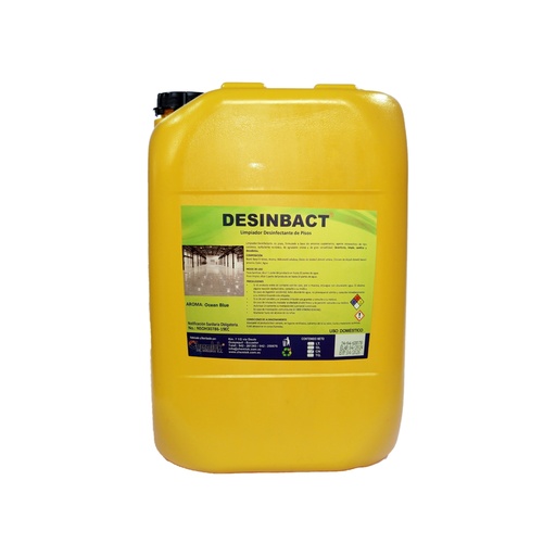[ITM000000574] Desinfectante de Pisos Liquido OceanBlue Caneca Chem