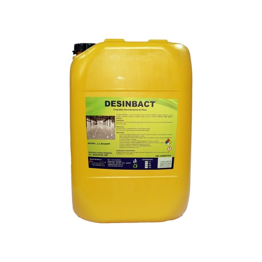 [ITM000000585] Desinfectante de Pisos Liquido JJ Bouquet Caneca Chem