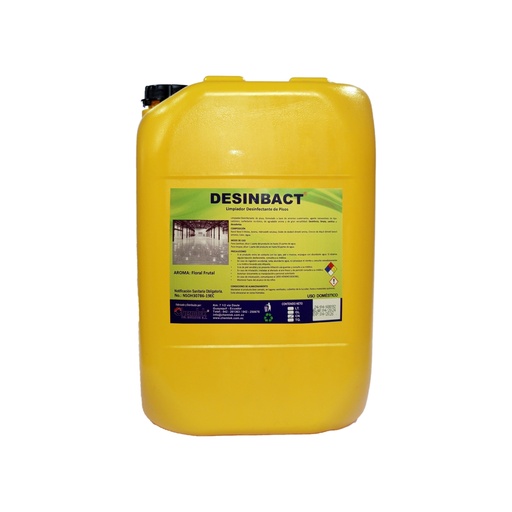 [ITM000000592] Desinfectante de Pisos Liquido Floral Frutal Caneca Chem